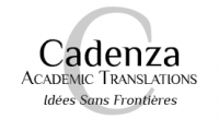 Cadenza Academic Translations Logo