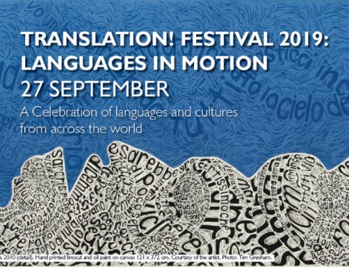 Translation! Festival 2019